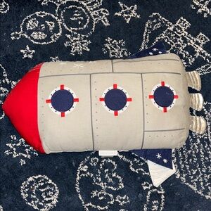Pottery Barn Kids Space Adventure Pillow